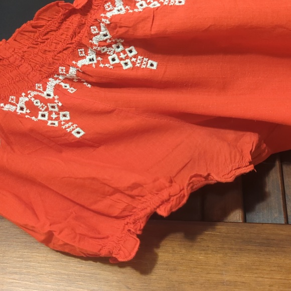 Old Navy red women's tunic - Picture 5 of 6